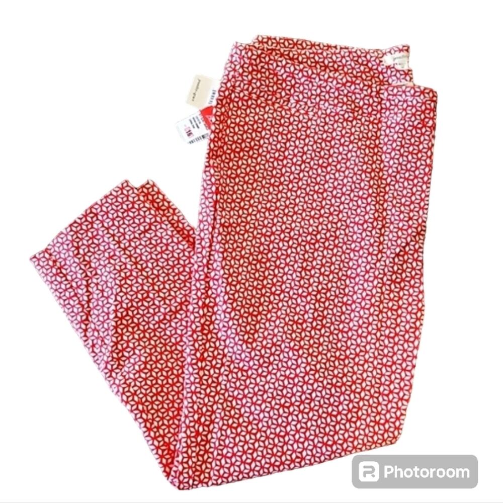Jennifer & Grace Stretch Spandex Pull On Ankle Pants size 16 - Picture 3 of 11